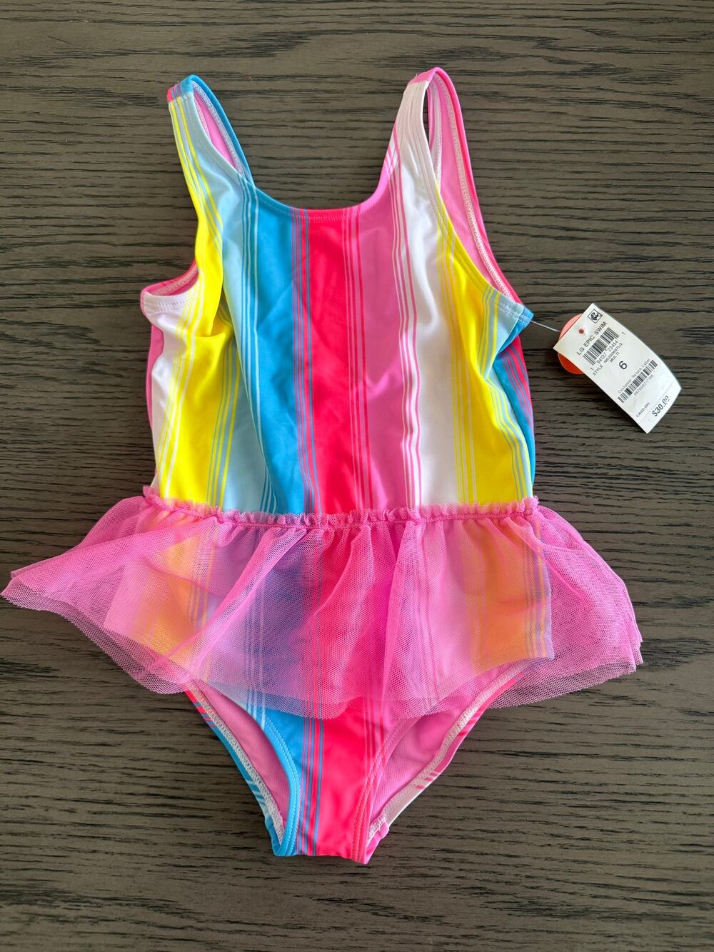 New Girls 1 piece swimsuit-5 (Retail $30)